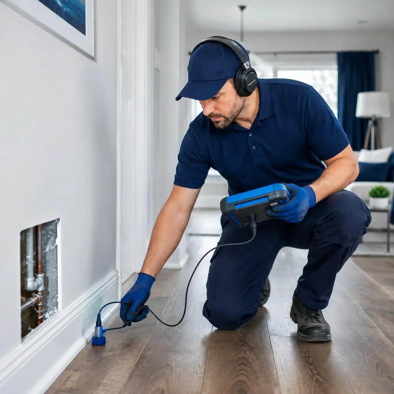 Emergency plumbing professionals serving Linwood, MI